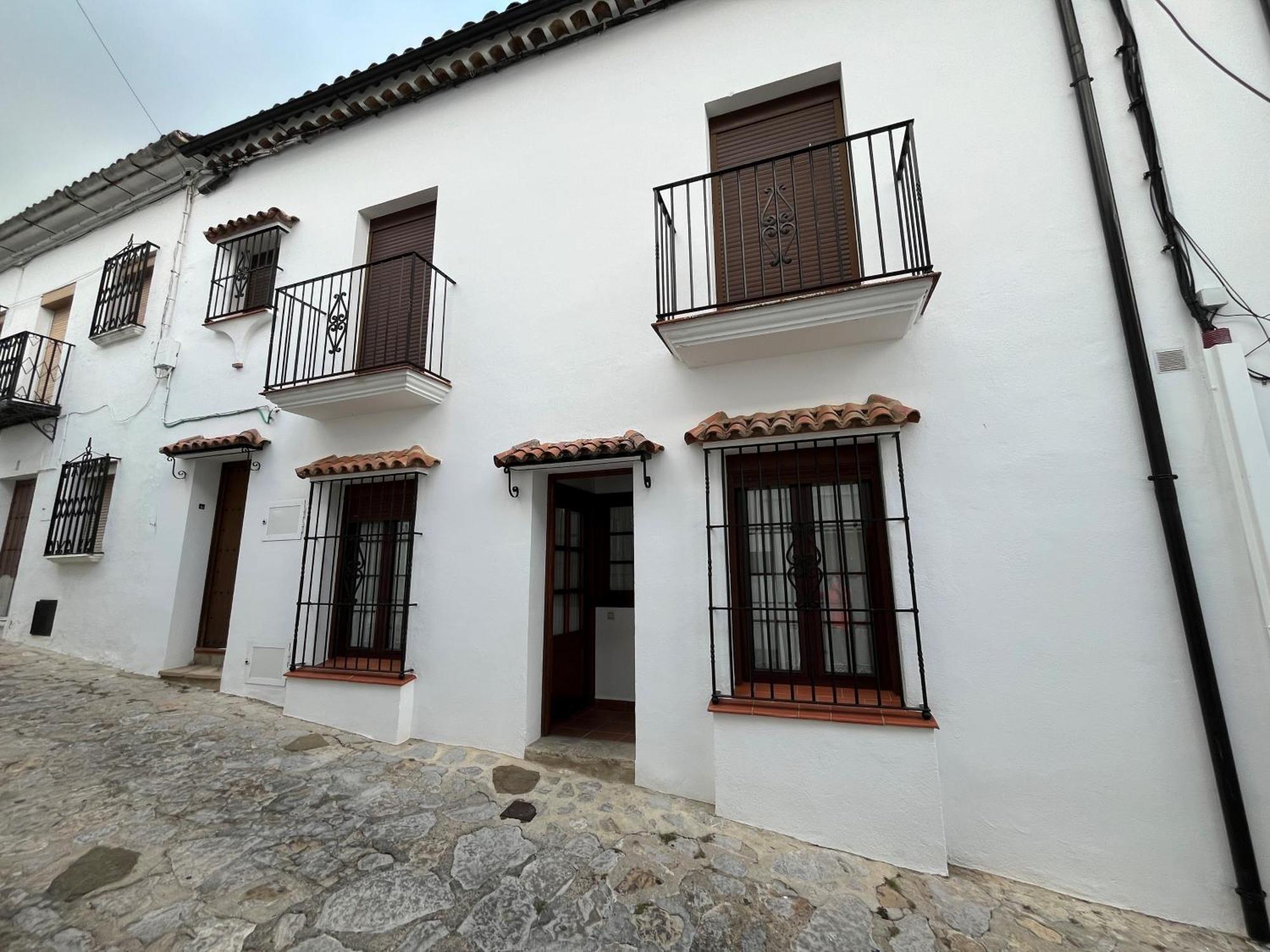 Casa Arao Vila Grazalema Exterior foto