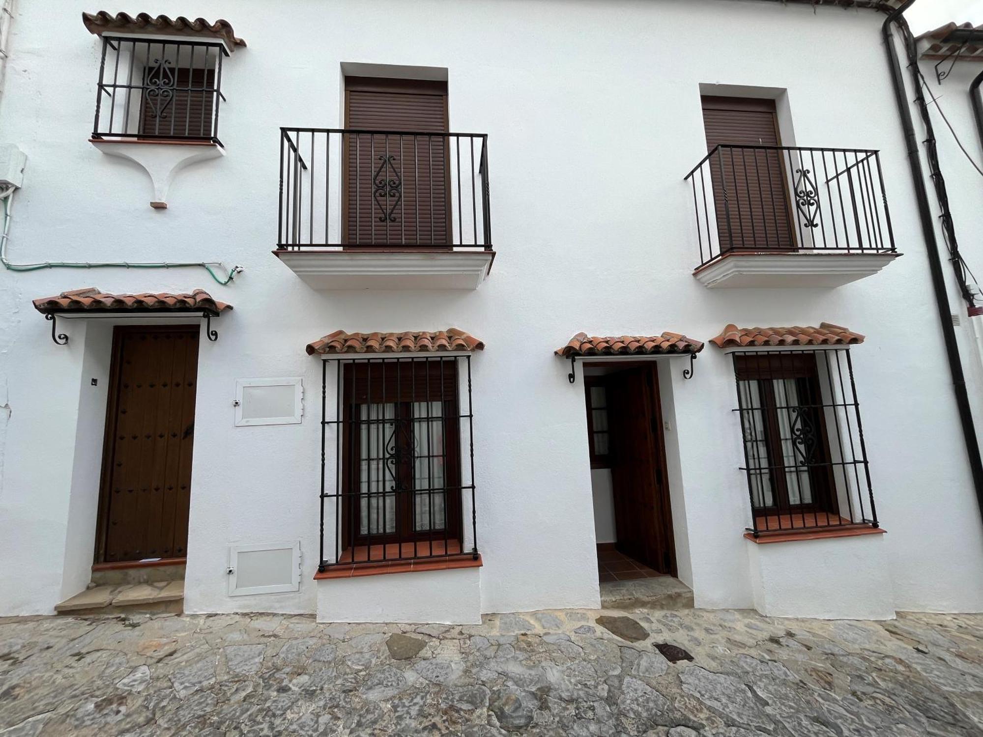 Casa Arao Vila Grazalema Exterior foto